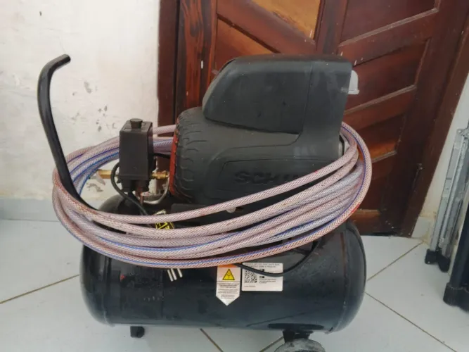 Compressor de Ar Pratiko SCHULZ
