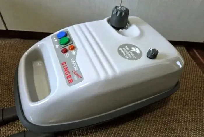 Limpador a vapor