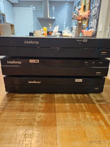 Kit DVR Intelbras 16 Canais + Câmeras de Segurança | MHDX 1316, MHDX 1116 e HDCVI 1016