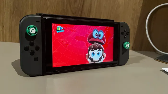 Nintendo Switch - vendo ou troco 