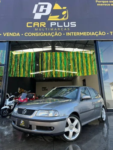 Volkswagen Gol Geração III Power 1.0 MI 16V Gasolina Mec. 4P 2002