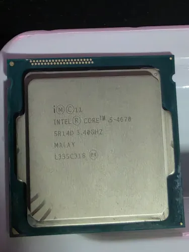 Processador i5 4670 3.4ghz lga 1150