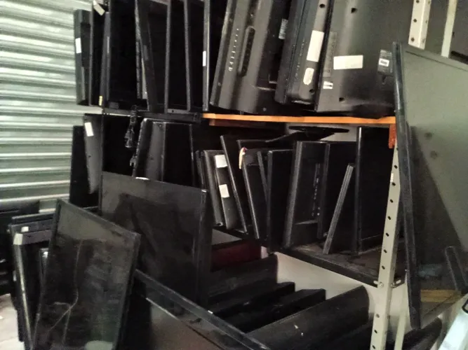 Lote de tvs com tela boas