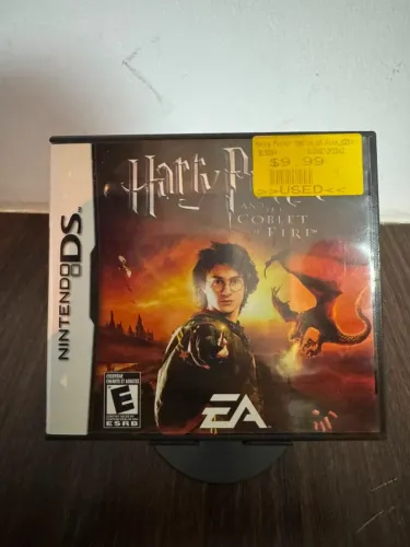 HARRY POTTER AND THE GOBLET OF FIRE (ORIGINAL) para Nintendo DS