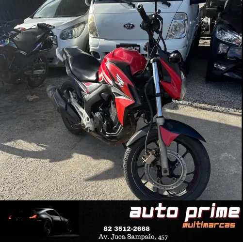 Honda/Twister 250 2018