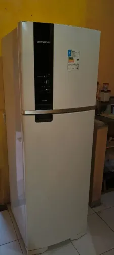 Geladeira Brastemp nova gelo seco