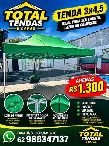 Tenda 3x4,5 Oferta