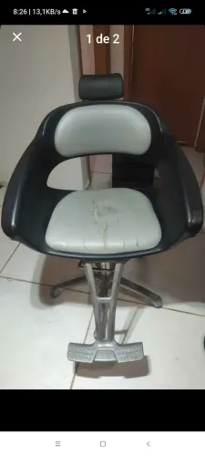 Cadeira de cabeleireiro Dompel