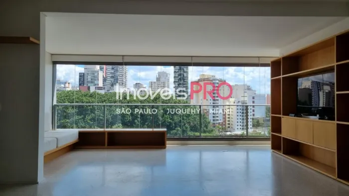 Vila Olímpia - Apartamento com 1 suíte, 2 dormitórios e 3 vagas de garagem, para venda, mo
