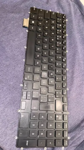 TECLADO NOTEBOOK DELL INSPIRON 15 - P75F