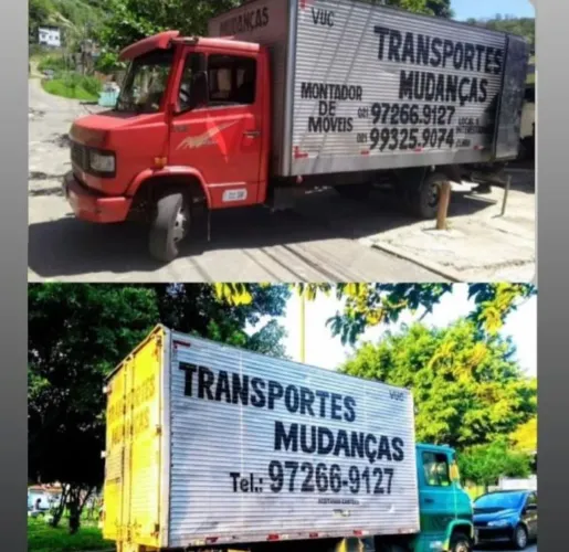 Mudanças e Fretes interestadual 