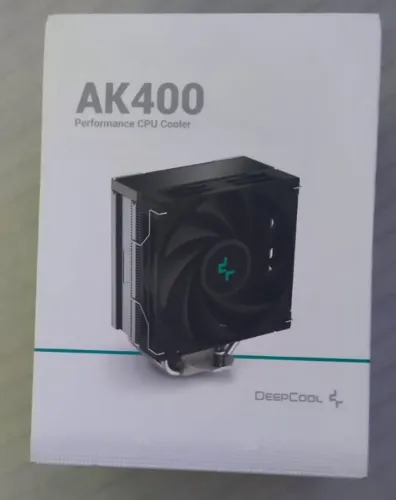 Cooler Deepcool AK400 120MM, INTEL-AMD (Novo)