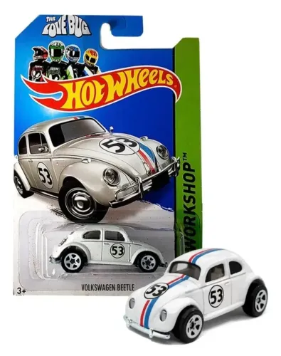 HOT WHEELS VOLKSWAGEN BEETLE/FUSCA