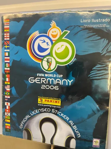Vendo Álbum Completo Copa 2006