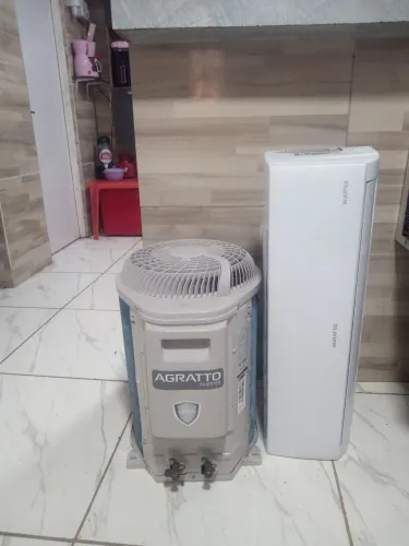 Ar condicionado 9 mil BTUs