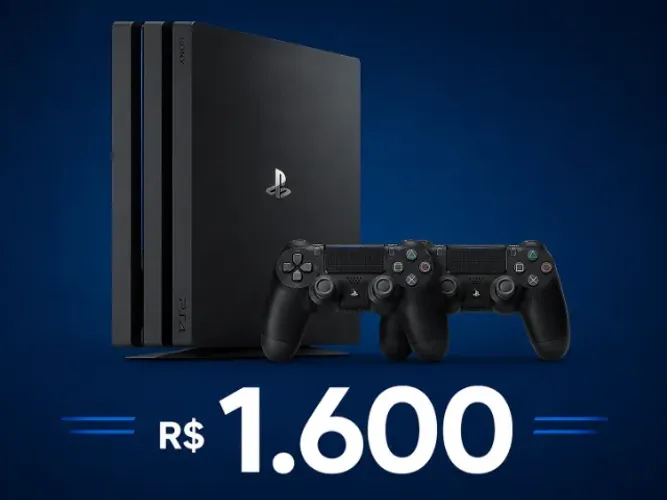 Play Station 4 Pro 2 Controles