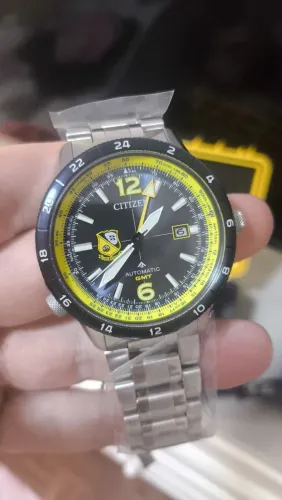 Relógio Citizen Promaster BLUE Angels GMT