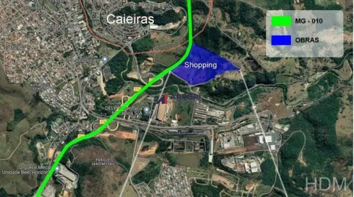 Lote Comercial 19.500 m²/ Zumbi (Lagoa Santa) - VENDA