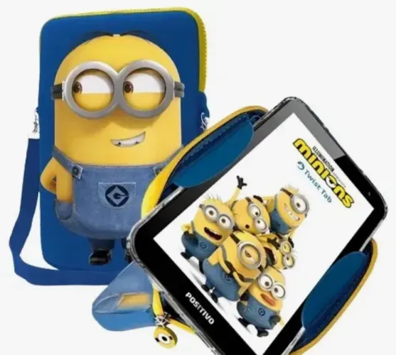 Tablet Positivo Vision Minions