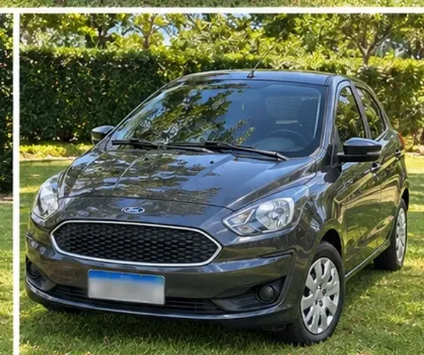 Ford KA 1.0 S Tivct Flex 5P 2021