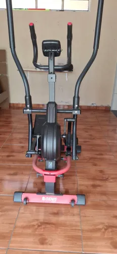Elíptico polishop genis" pouco utilizado "