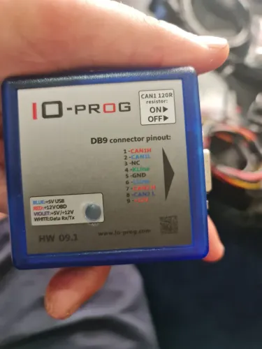 IO PROG FULL GM OPEL FORD BSI PSA