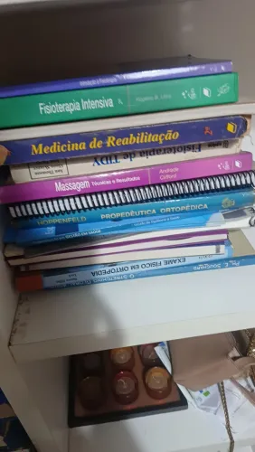 Livros diversos saúde/Fisioterapia