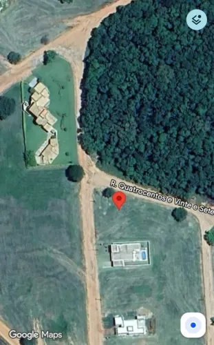 Terreno com 1.300 m2 lote EH 01 no Empreendimento Santa Barbara Resort