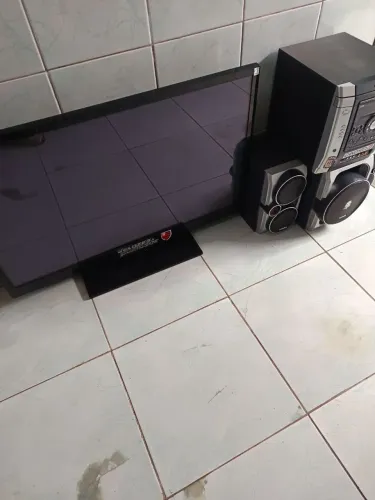 Tv 42, não é smart