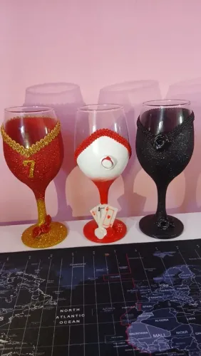Taças Personalizadas e Chupeta para Eré