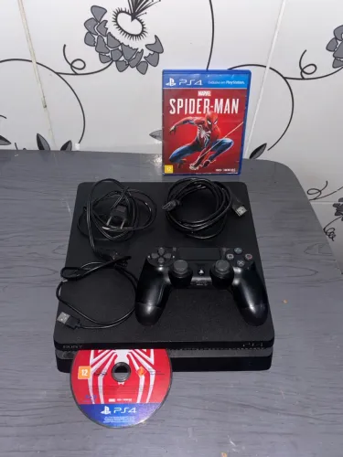 Ps4 1TB 1 controle