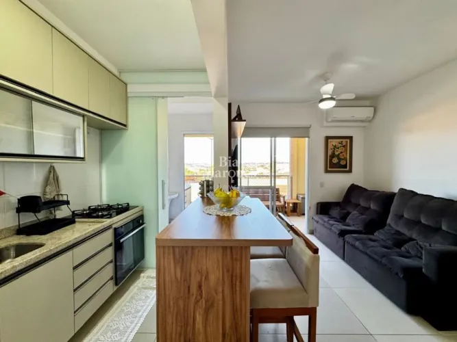 Apartamento com 71 m² localizado em Bonfim Paulista