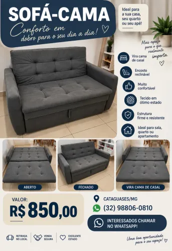 Sofá Cama 