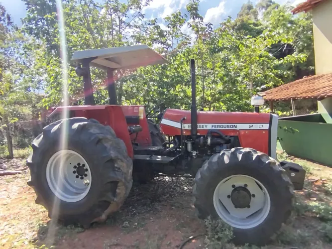 Vendo Massey Ferguson 290 4x4