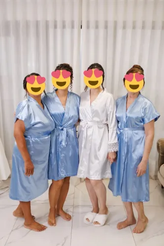 Vendo 3 hobbys azul serenity (tamanho P, M e G