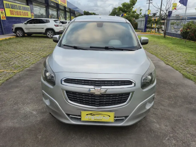 Chevrolet Spin LS 1.8 8V Econo.flex 5P Mec. 2018