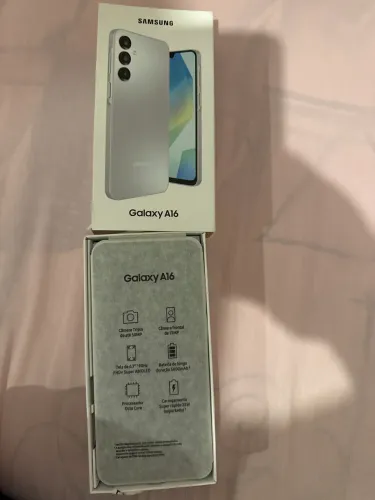Celular Galaxy A16 - Zero !