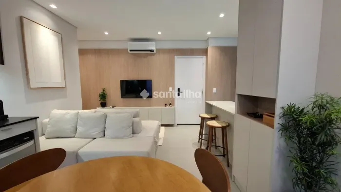Apartamento com 2 dormitórios à venda, 56m² - Carvoeira - Florianópolis/SC