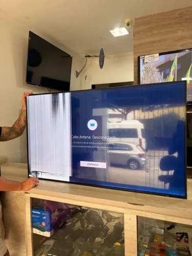 TV Smart Samsung 4K 55 polegadas