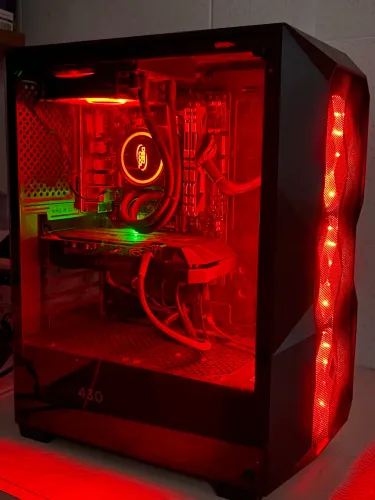 PC Gamer Ryzen 5 3600 + RTX 2060 6GB | 16GB RAM | 500GB SSD Vendo PC Gamer completo,