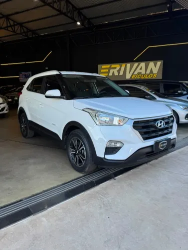 Hyundai Creta Smart 1.6 16V Flex Aut. 2019