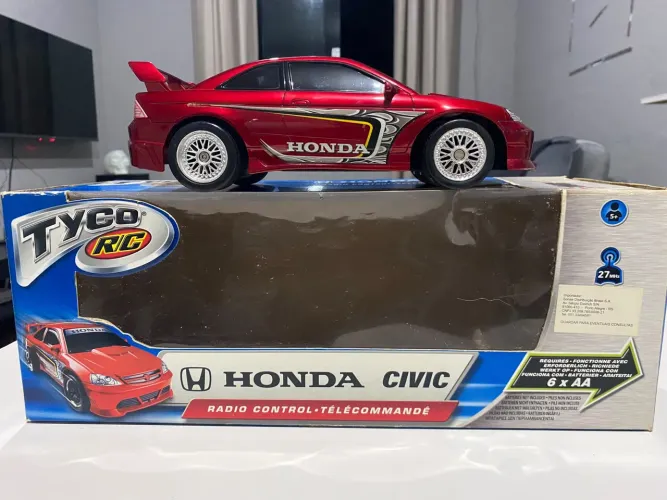 TYCO R/C Honda Civic 6V SC - 27 MHz - H2364 - 2005 - Original