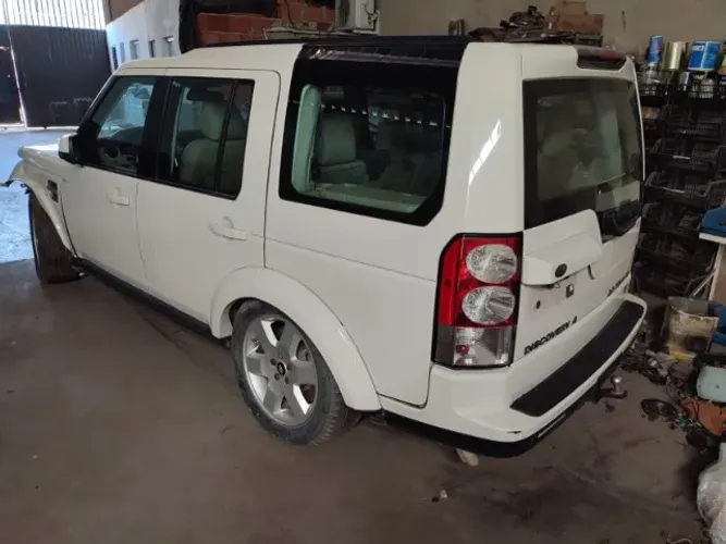 SUCATA BAIXADA PRA RETIRAR PEÇAS LAND ROVER DISCOVERY 4 3.0 DIESEL 2011  * -