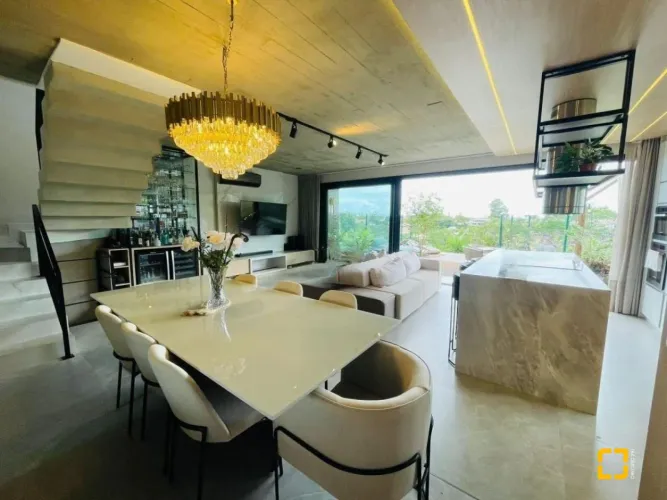 Casa em Condomínio Botanique de 3 quartos no bairro Lagoa da Conceição, Florianópolis