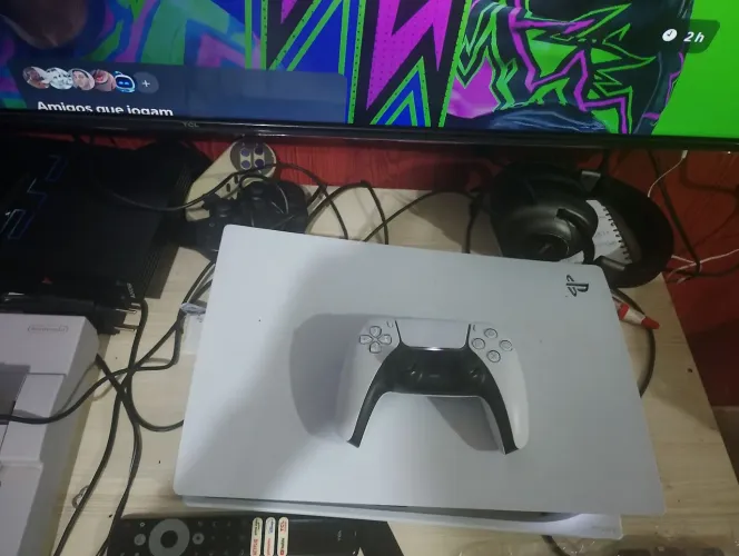Ps5 com caixa