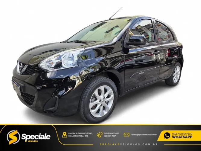 Nissan March SV 1.0 12V Flex 5P 2020