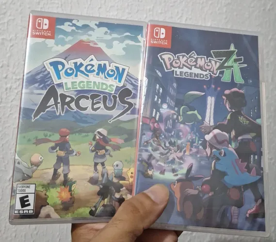 Pokémon Legends za e Arceus (lacrados)