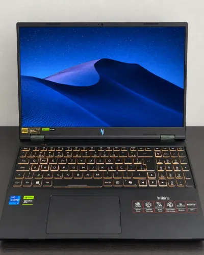 Acer Nitro 16 RTX 4060 i7-14700HX 32GB RAM 165Hz