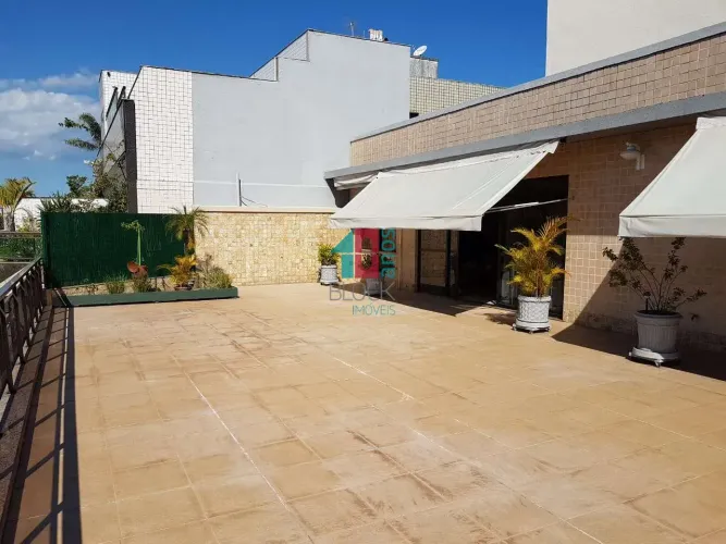 Recreio dos Bandeirantes | Cobertura 4 quartos, sendo 2 suites
