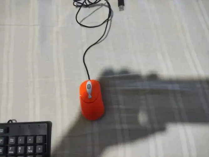 teclado e mouse 